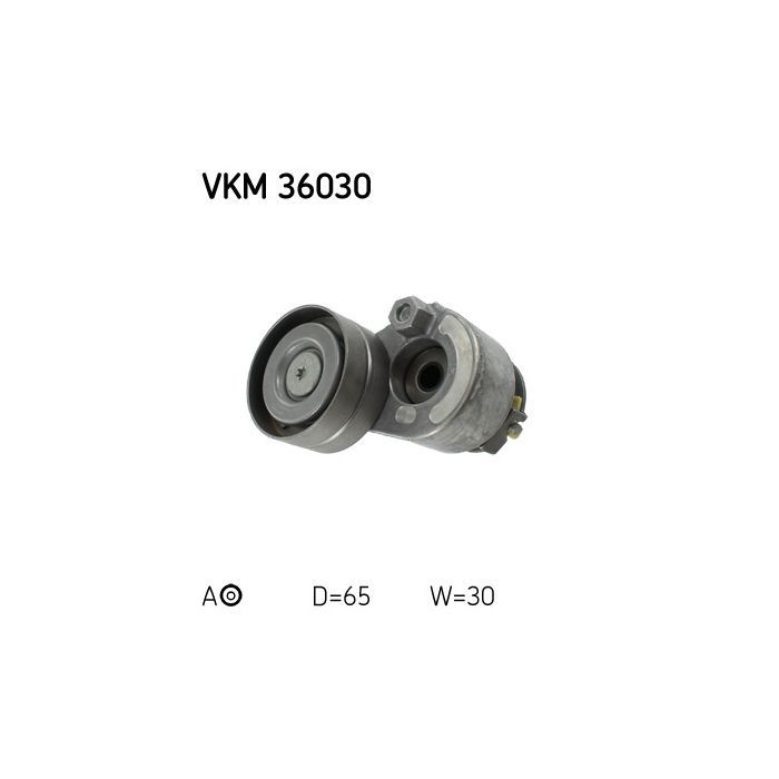 Натяжитель ремня с роликом SKF VKM 36030 Фото