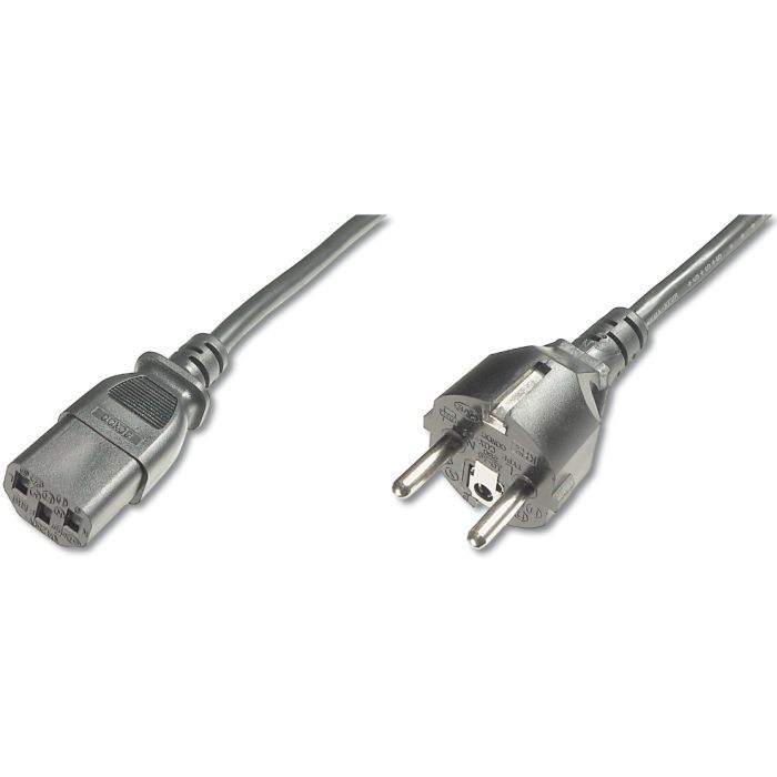 Кабель питания Digitus C13 1.2m, black Фото