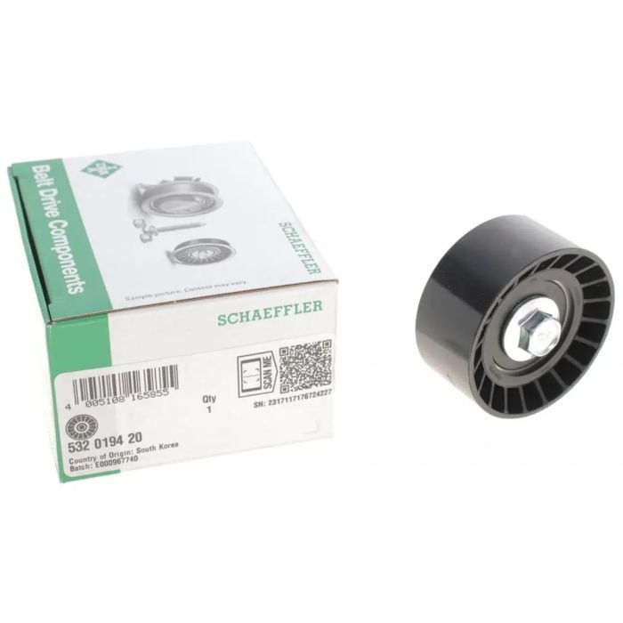 Ролик натяжителя ремня INA 532 0194 20 Фото