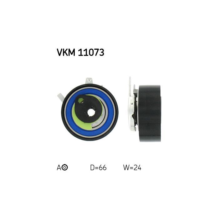 Ролик натяжителя ремня SKF VKM 11073 Фото