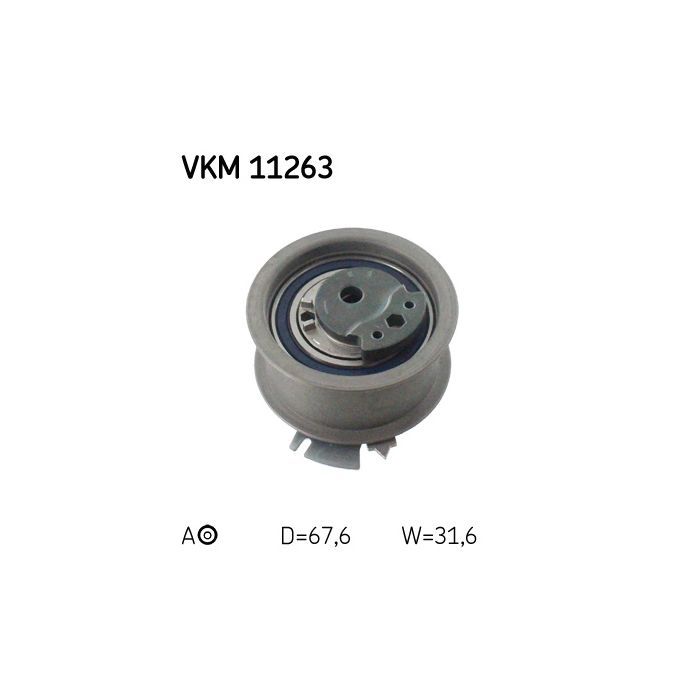 Ролик натяжителя ремня SKF VKM 11263 Фото
