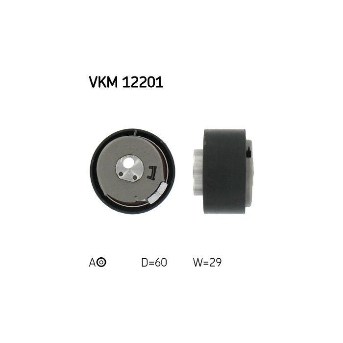 Ролик натяжителя ремня SKF VKM 12201 Фото