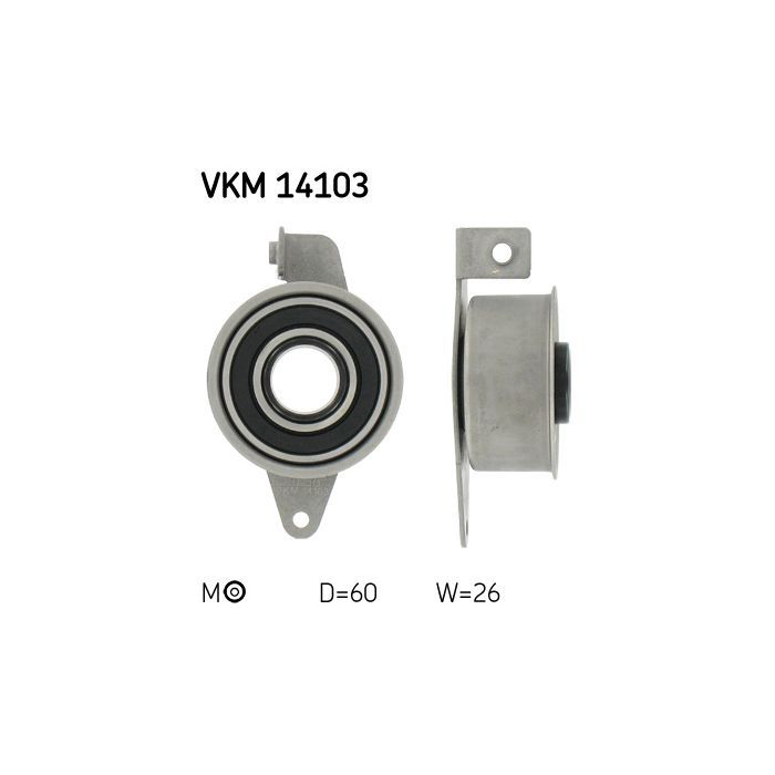 Ролик натяжителя ремня SKF VKM 14103 Фото