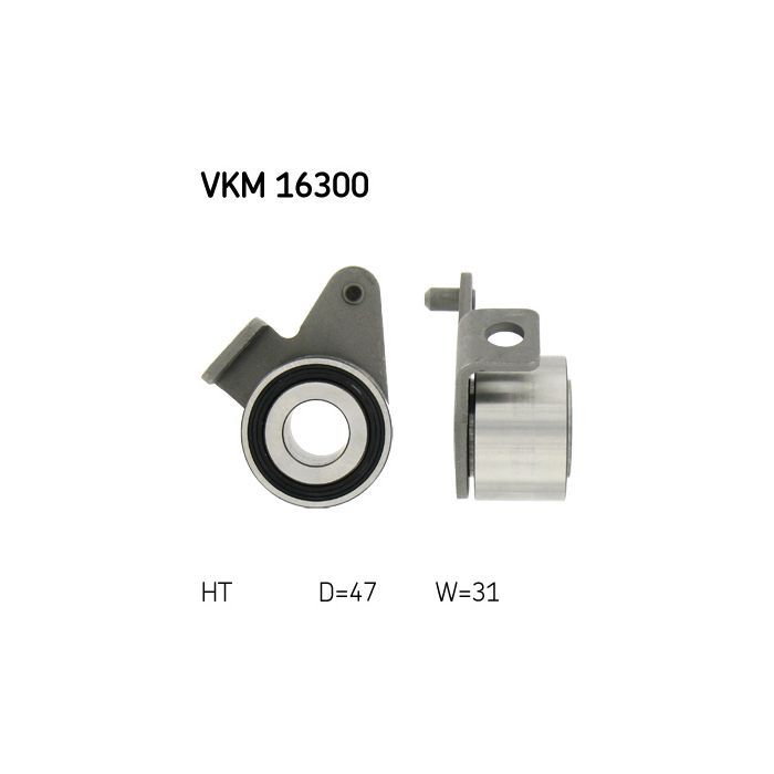 Ролик натяжителя ремня SKF VKM 16300 Фото