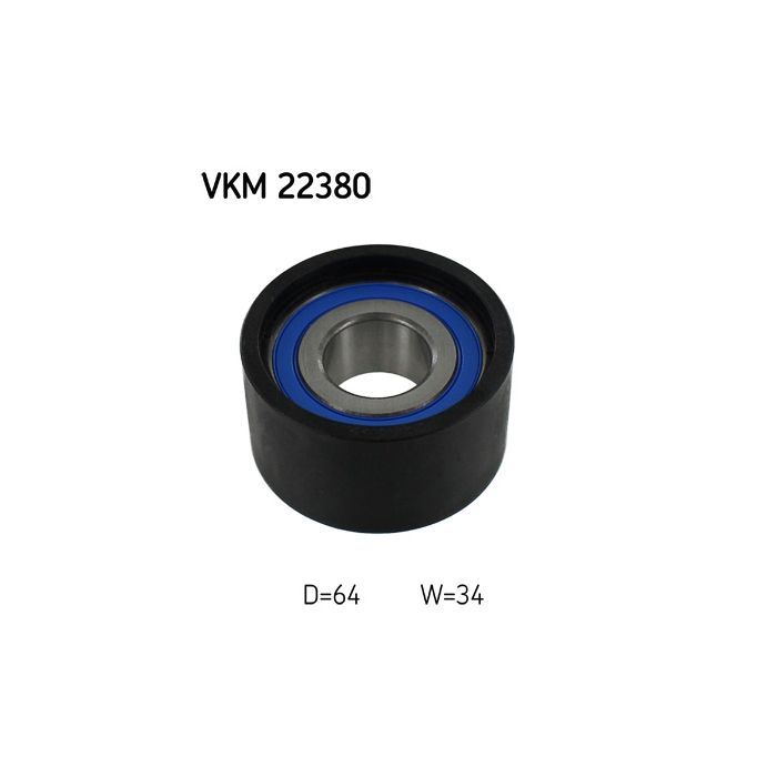 Ролик натяжителя ремня SKF VKM 22380 Фото