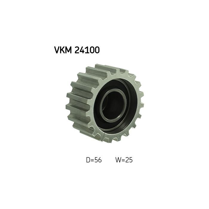 Ролик натяжителя ремня SKF VKM 24100 Фото
