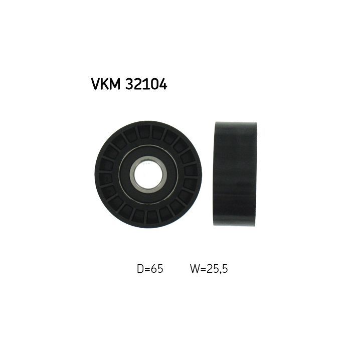 Ролик натяжителя ремня SKF VKM 32104 Фото