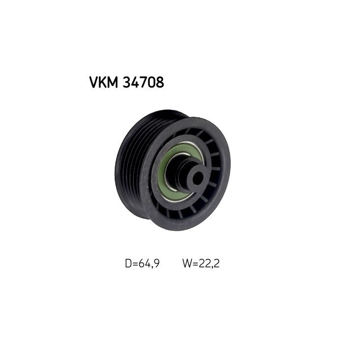 Ролик натяжителя ремня SKF VKM 34708 Фото