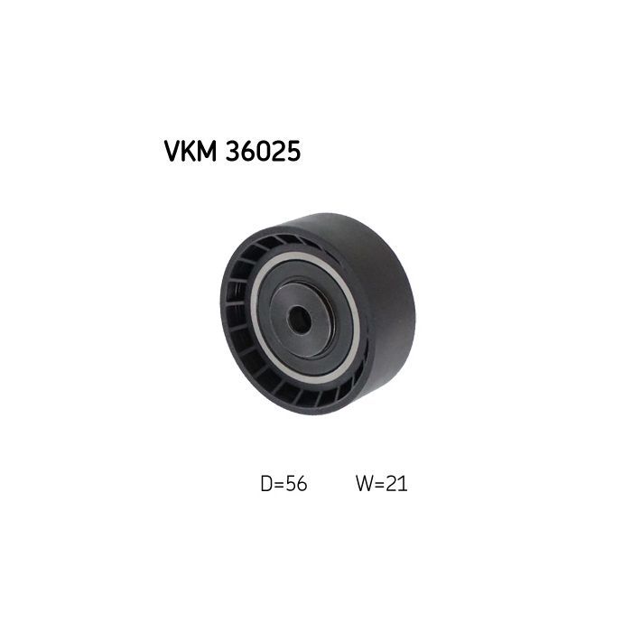 Ролик натяжителя ремня SKF VKM 36025 Фото