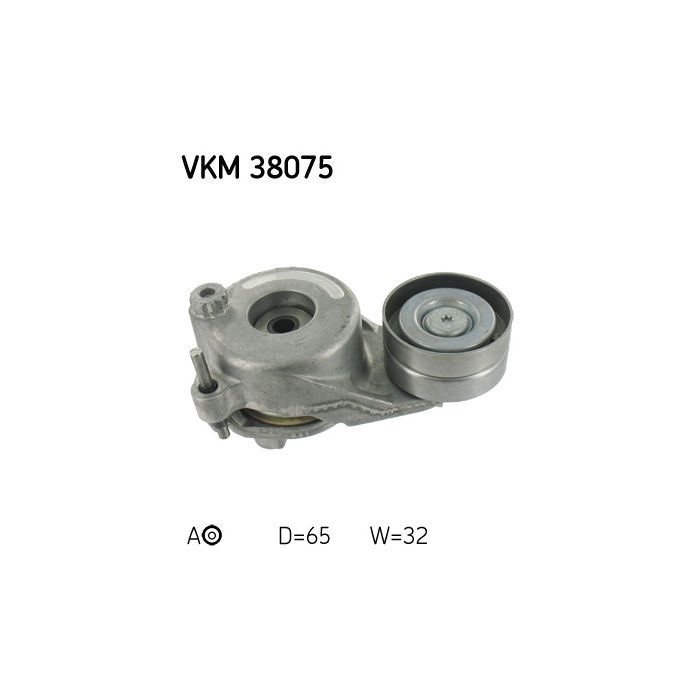 Ролик натяжителя ремня SKF VKM 38075 Фото