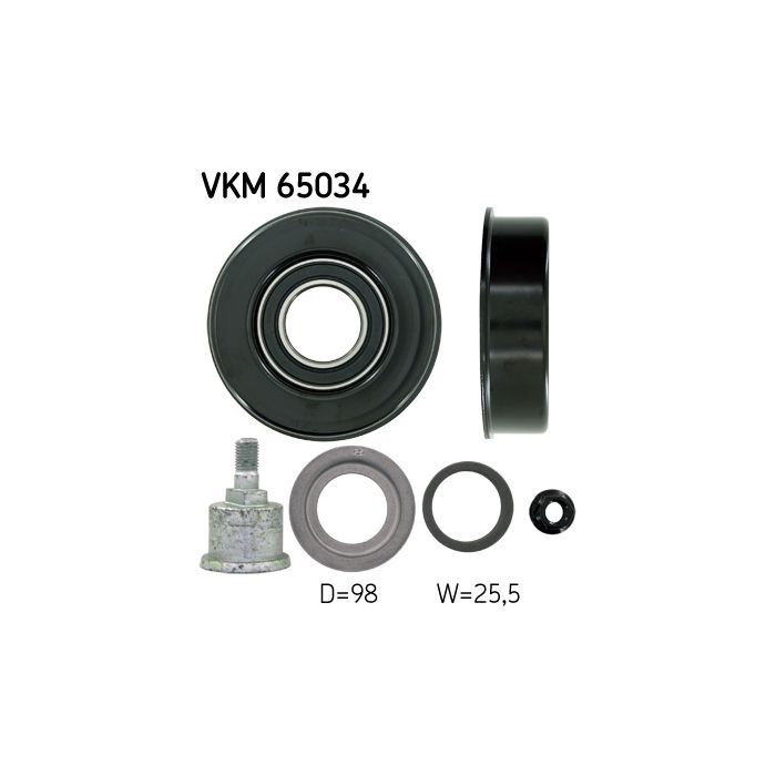 Ролик натяжителя ремня SKF VKM 65034 Фото
