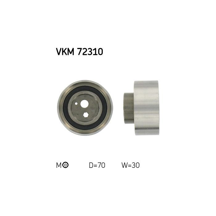 Ролик натяжителя ремня SKF VKM 72310 Фото