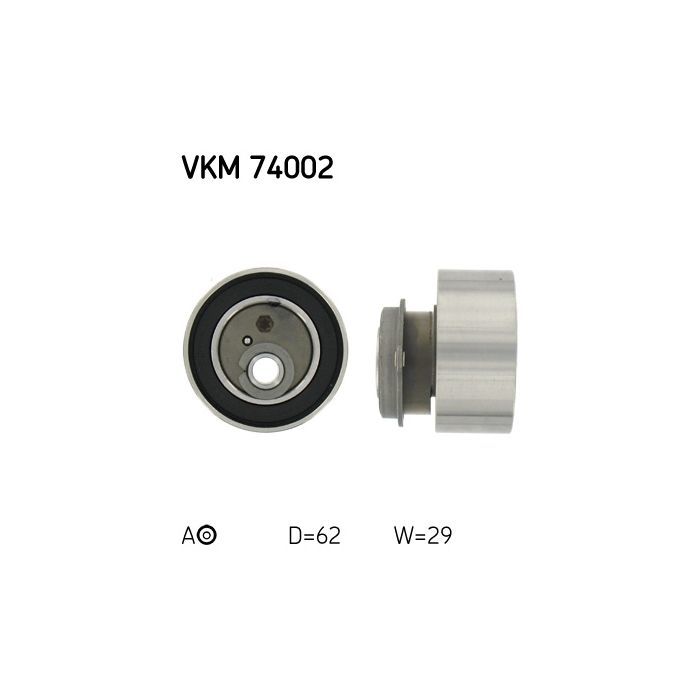 Ролик натяжителя ремня SKF VKM 74002 Фото