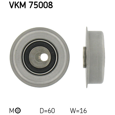 Ролик натяжителя ремня SKF VKM 75008 Фото