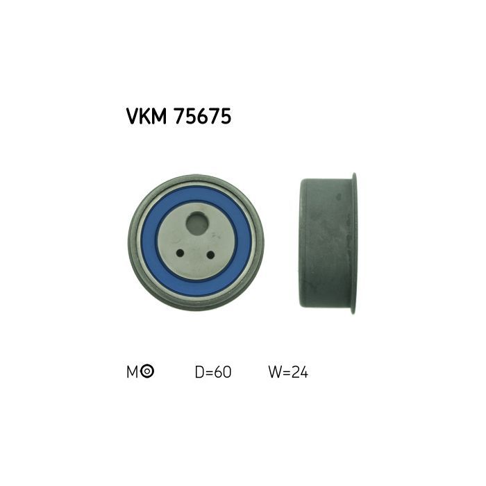 Ролик натяжителя ремня SKF VKM 75675 Фото