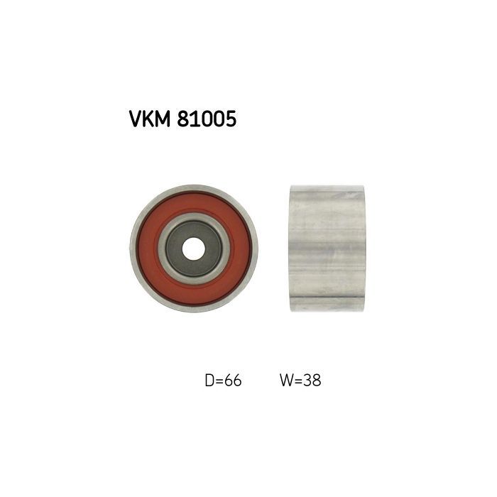 Ролик натяжителя ремня SKF VKM 81005 Фото