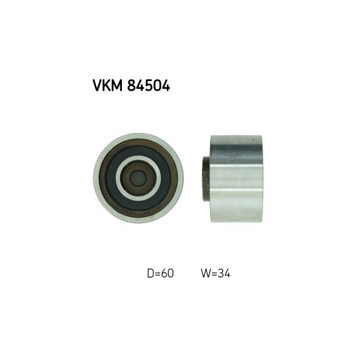 Ролик натяжителя ремня SKF VKM 84504 Фото