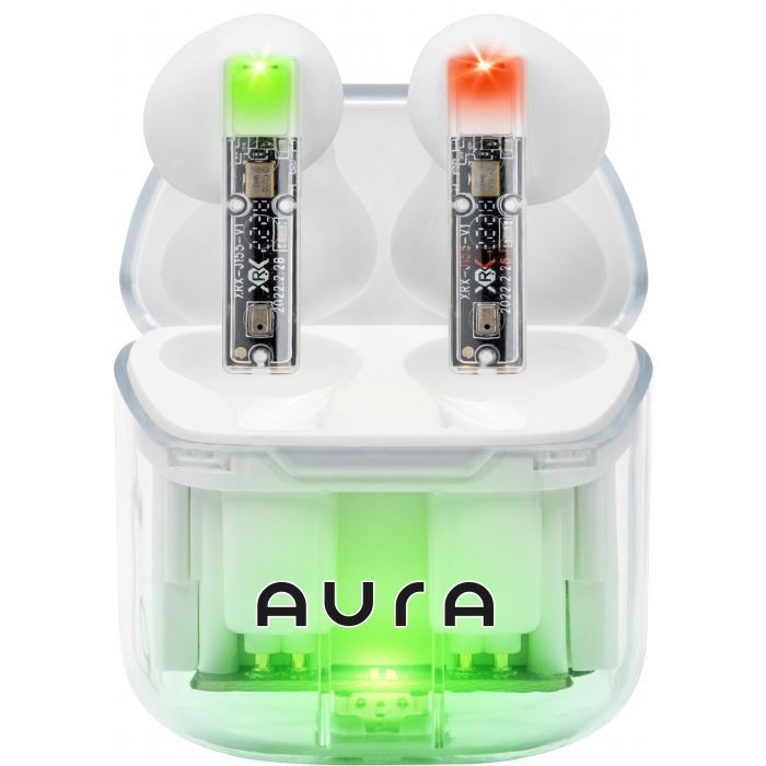 Наушники AURA 6 White Фото