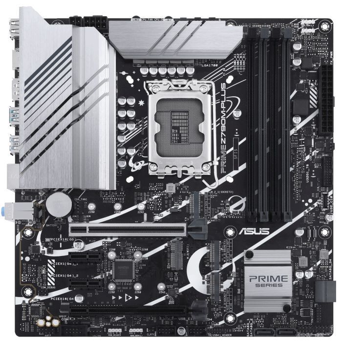 Материнская плата ASUS PRIME Z790M-PLUS Фото