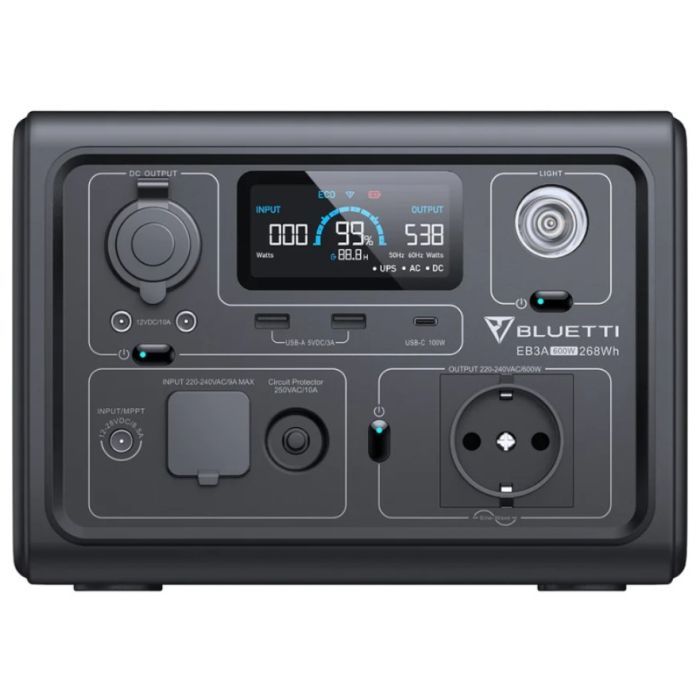 Зарядная станция BLUETTI EB3A 600W Фото