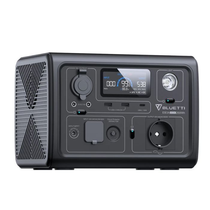 Зарядная станция BLUETTI EB3A 600W Фото 1