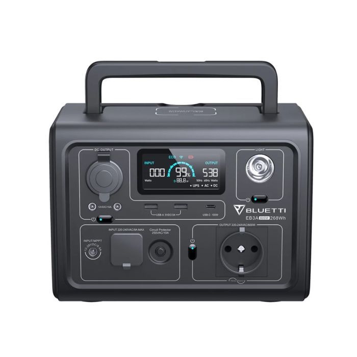 Зарядная станция BLUETTI EB3A 600W Фото 2