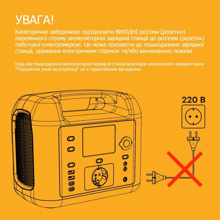 Зарядная станция BLUETTI EB3A 600W Фото 3