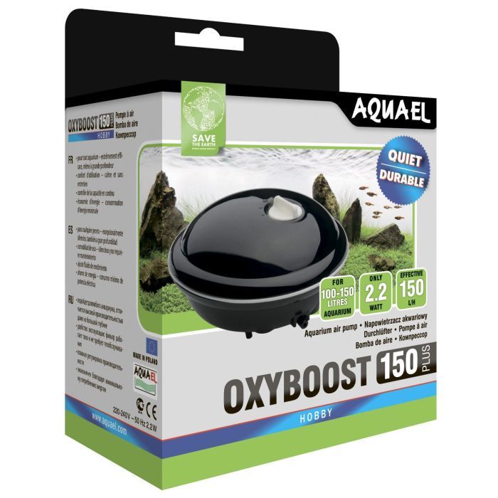 Компрессор для аквариума AquaEl OxyBoost 150 Plus Фото