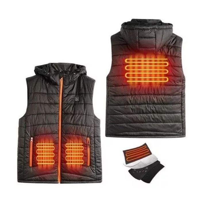 Жилет с подогревом 2E Heat Power Plus Black S Фото