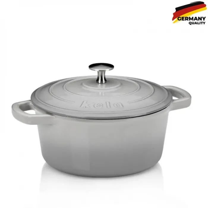 Кастрюля Kela Calido 4,6 л Silver Фото