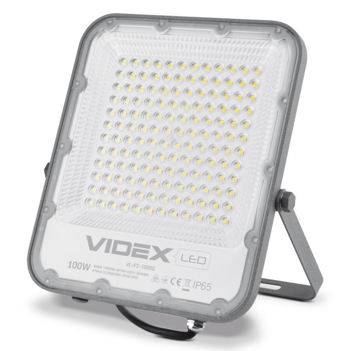 Прожектор Videx LED PREMIUM VIDEX F2 100W 5000K Фото
