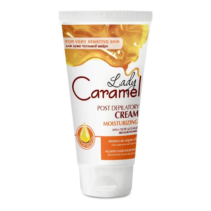 Крем для депиляции Caramel Зволожуючий після депіляції 150 мл Фото