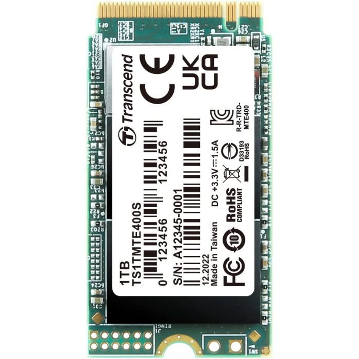 Накопитель SSD Transcend M.2 2242 1TB Фото