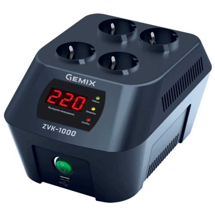Стабилизатор Gemix ZVK-1000 Фото
