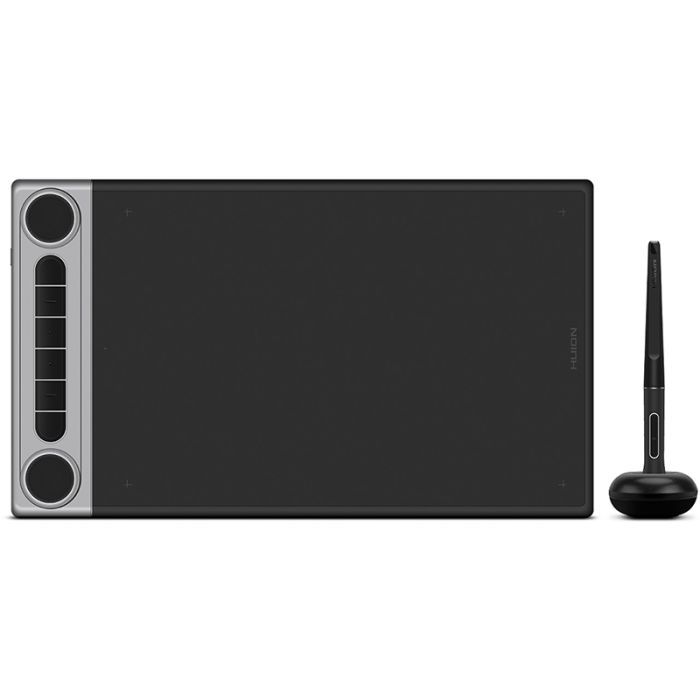 Графический планшет Huion Inspiroy Dial 2 (Q630M) + перчатка Фото