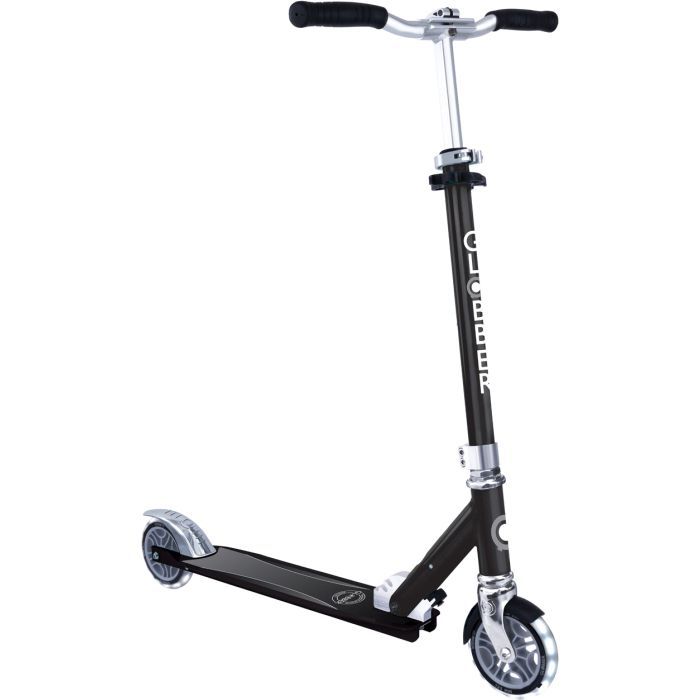 Самокат Globber Flow Element Lights черный Фото