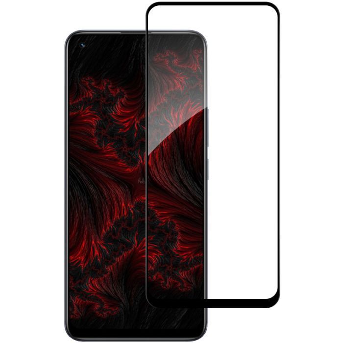 Стекло защитное Intaleo Full Glue Realme 8 Pro Фото