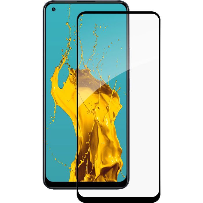 Стекло защитное Piko Full Glue Realme 8 Pro Фото