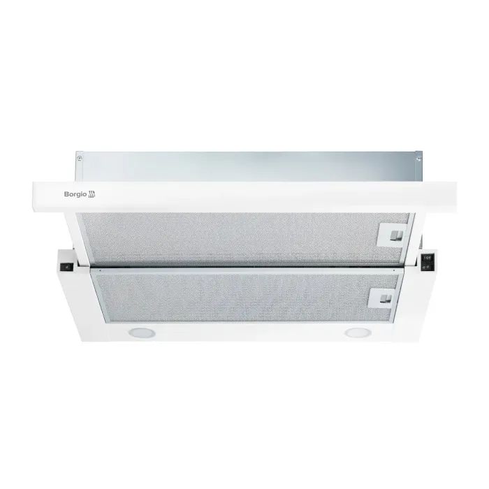 Вытяжка кухонная Borgio TLF (TR) 60 white glass Фото