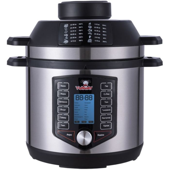 Мультиварка Yummy YPC-A600X Фото