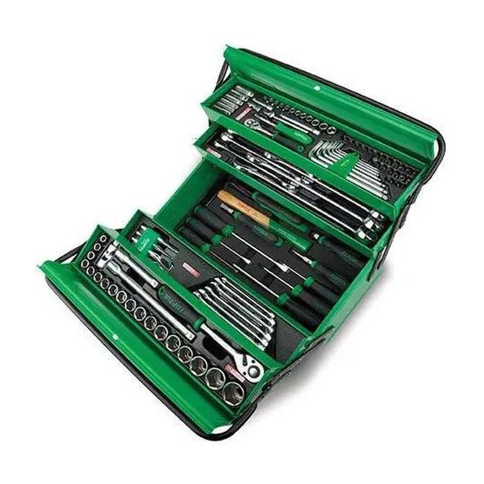 Набор инструментов Toptul в ящику 111ед. Фото