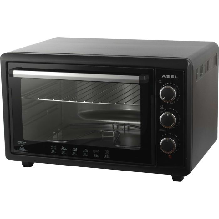 Электропечь ASEL AF 50-23 BLACK Фото