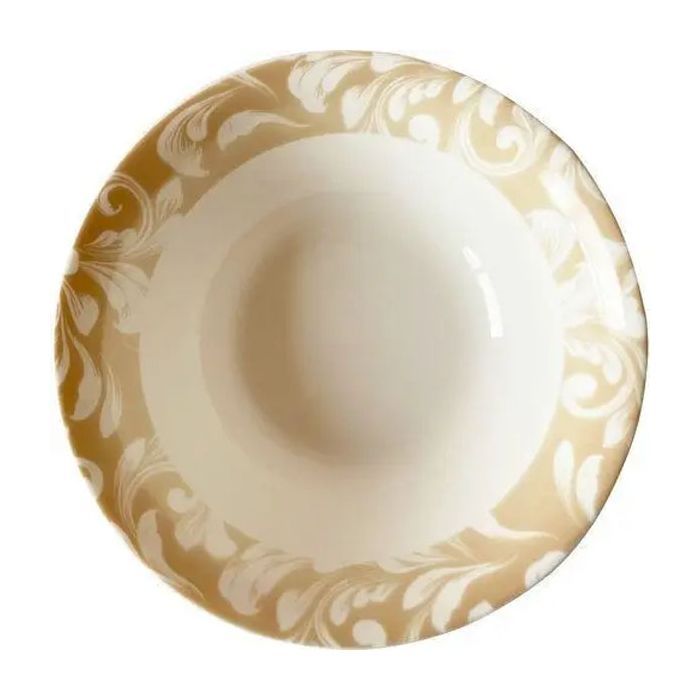 Салатник Vittora Beige Aura 16,5 см Фото