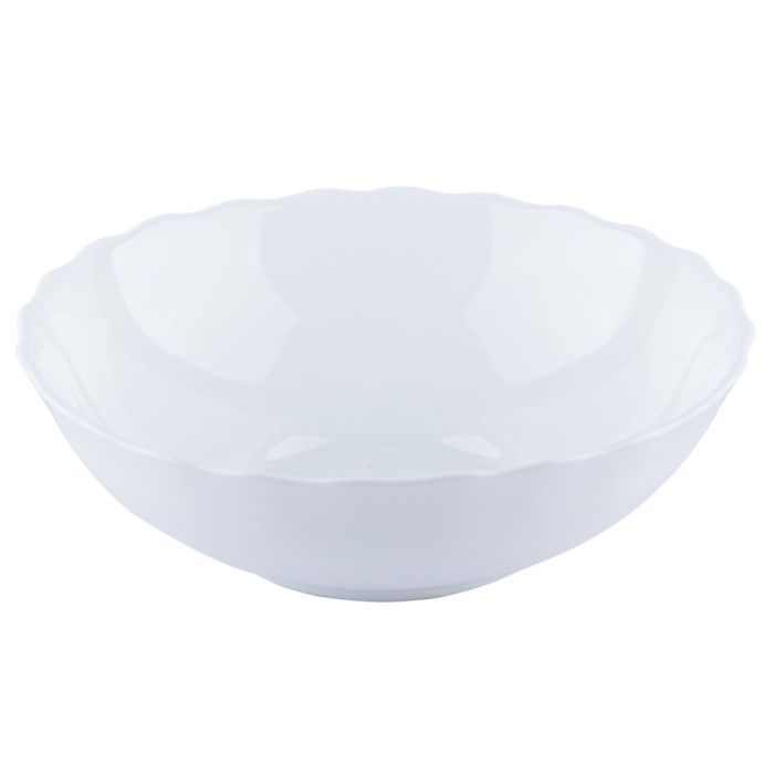 Салатник Vittora Blanco Wave 22,5 см Фото