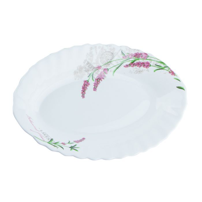 Блюдо Vittora Лаванда Wave 22,5 см Фото