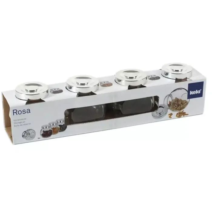 Набор для специй Kela Rosa 4 шт Фото