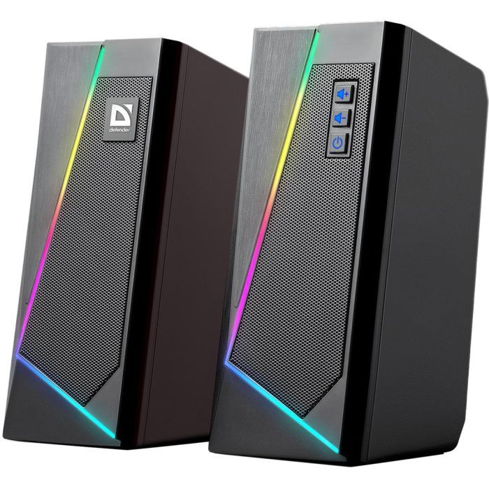 Акустическая система Defender Solar 3 Bluetooth Light USB Black Фото