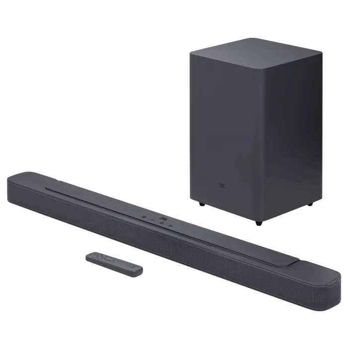 Акустическая система JBL Bar 2.1 Deep Bass MK2 Black Фото