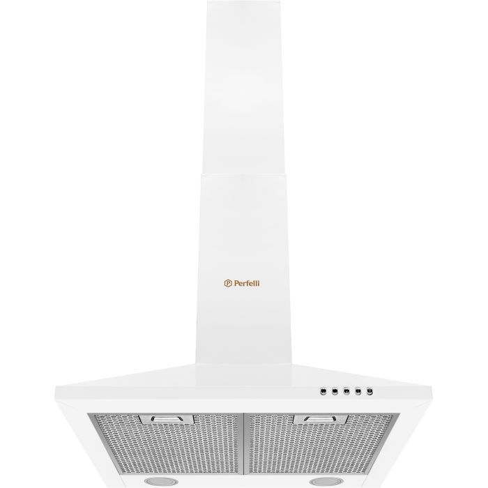 Вытяжка кухонная Perfelli K 5210 WH 700 LED Фото