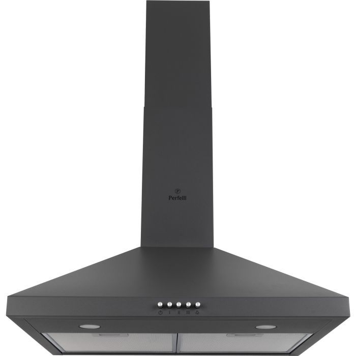 Вытяжка кухонная Perfelli K 6402 SG 850 LED Фото